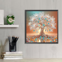 Load image into Gallery viewer, Tree-Partial Special Diamond-30x30cm
