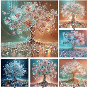 Tree-Partial Special Diamond-30x30cm