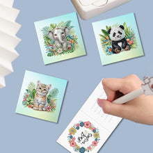 Load image into Gallery viewer, 6Pcs/Set Rainbow Garden-Diamond Greeting Cards
