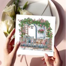 Load image into Gallery viewer, 6Pcs/Set Rainbow Garden-Diamond Greeting Cards
