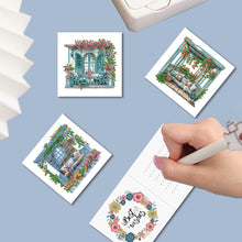 Load image into Gallery viewer, 6Pcs/Set Rainbow Garden-Diamond Greeting Cards
