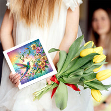 Load image into Gallery viewer, 6Pcs/Set Rainbow Garden-Diamond Greeting Cards
