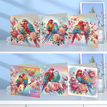 Load image into Gallery viewer, 6/8/12Pcs/Set Christmas-Diamond Greeting Cards
