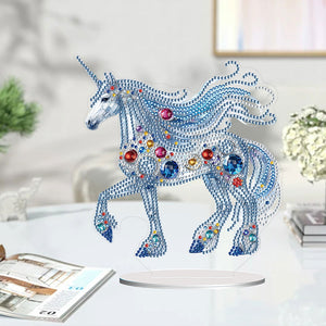 Animal-Single Side Drill-Acrylic Diamond Desktop Ornament