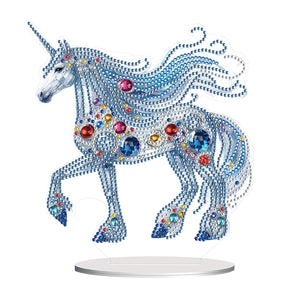 Animal-Single Side Drill-Acrylic Diamond Desktop Ornament