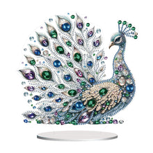 Load image into Gallery viewer, Animal-Single Side Drill-Acrylic Diamond Desktop Ornament
