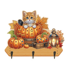 Load image into Gallery viewer, Halloween-Diamond Art Craft Wall Hooks
