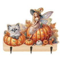 Load image into Gallery viewer, Halloween-Diamond Art Craft Wall Hooks
