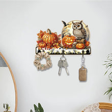 Load image into Gallery viewer, Halloween-Diamond Art Craft Wall Hooks
