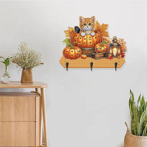 Halloween-Diamond Art Craft Wall Hooks