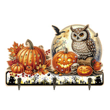 Load image into Gallery viewer, Halloween-Diamond Art Craft Wall Hooks
