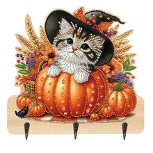 Load image into Gallery viewer, Halloween-Diamond Art Craft Wall Hooks
