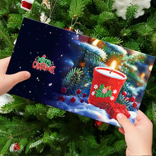 Load image into Gallery viewer, 12Pcs/Set Christmas-Diamond Greeting Cards
