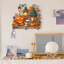 Load image into Gallery viewer, Halloween-Diamond Art Craft Wall Hooks
