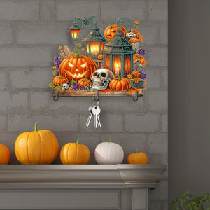 Halloween-Diamond Art Craft Wall Hooks