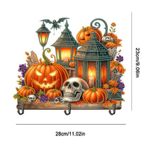 Load image into Gallery viewer, Halloween-Diamond Art Craft Wall Hooks
