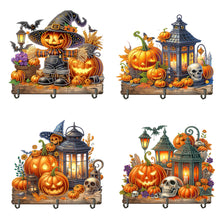 Load image into Gallery viewer, Halloween-Diamond Art Craft Wall Hooks
