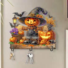 Load image into Gallery viewer, Halloween-Diamond Art Craft Wall Hooks
