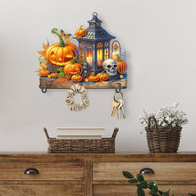 Load image into Gallery viewer, Halloween-Diamond Art Craft Wall Hooks
