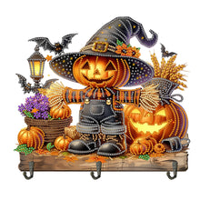 Load image into Gallery viewer, Halloween-Diamond Art Craft Wall Hooks
