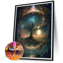 Load image into Gallery viewer, Tree-Full Round Diamond Painting-40x50cm
