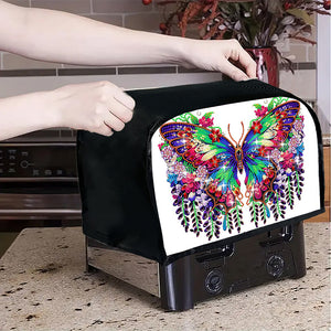 Animal-Diamond Painting Toaster Cover for Kitchen