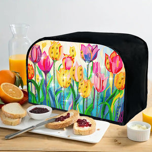 Animal-Diamond Painting Toaster Cover for Kitchen