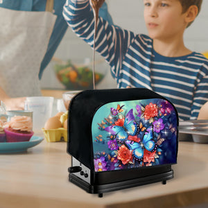 Animal-Diamond Painting Toaster Cover for Kitchen