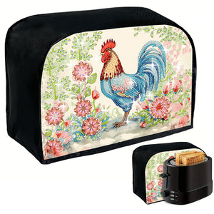 Animal-Diamond Painting Toaster Cover for Kitchen