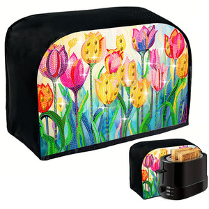 Animal-Diamond Painting Toaster Cover for Kitchen