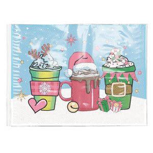 Christmas-Diamond Painting Placemat