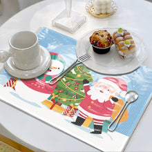 Load image into Gallery viewer, Christmas-Diamond Painting Placemat
