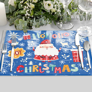 Christmas-Diamond Painting Placemat