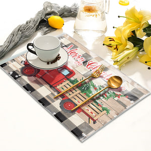 Christmas-Diamond Painting Placemat