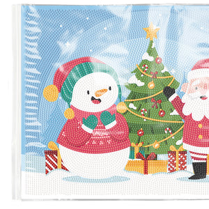 Christmas-Diamond Painting Placemat