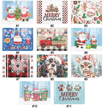 Load image into Gallery viewer, Christmas-Diamond Painting Placemat
