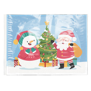 Christmas-Diamond Painting Placemat