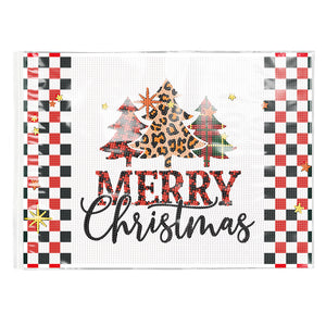 Christmas-Diamond Painting Placemat