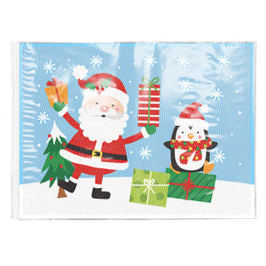 Christmas-Diamond Painting Placemat