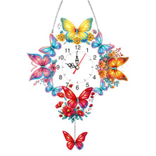 Load image into Gallery viewer, Animal-Acrylic Diamond Clock Pendant
