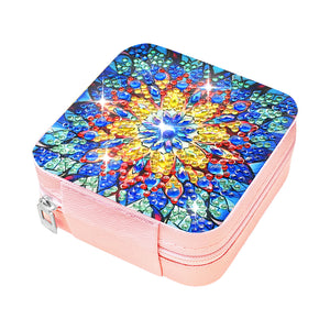 Mandala-DIY Diamond Painting Stationery Box