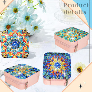 Mandala-DIY Diamond Painting Stationery Box