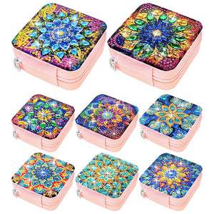 Mandala-DIY Diamond Painting Stationery Box