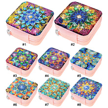 Load image into Gallery viewer, Mandala-DIY Diamond Painting Stationery Box
