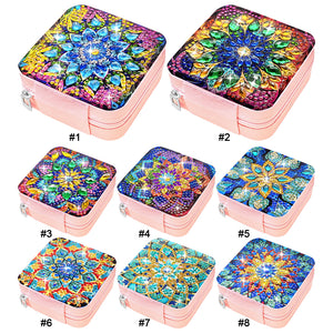 Mandala-DIY Diamond Painting Stationery Box