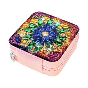 Mandala-DIY Diamond Painting Stationery Box