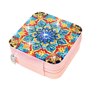 Mandala-DIY Diamond Painting Stationery Box