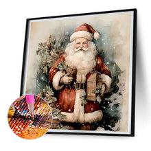 Load image into Gallery viewer, Christmas-Full Round Diamond Painting-30x30cm
