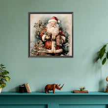 Load image into Gallery viewer, Christmas-Full Round Diamond Painting-30x30cm
