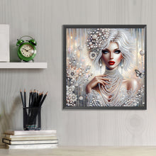 Load image into Gallery viewer, Beauty-Partial Special Diamond Painting-30x30cm
